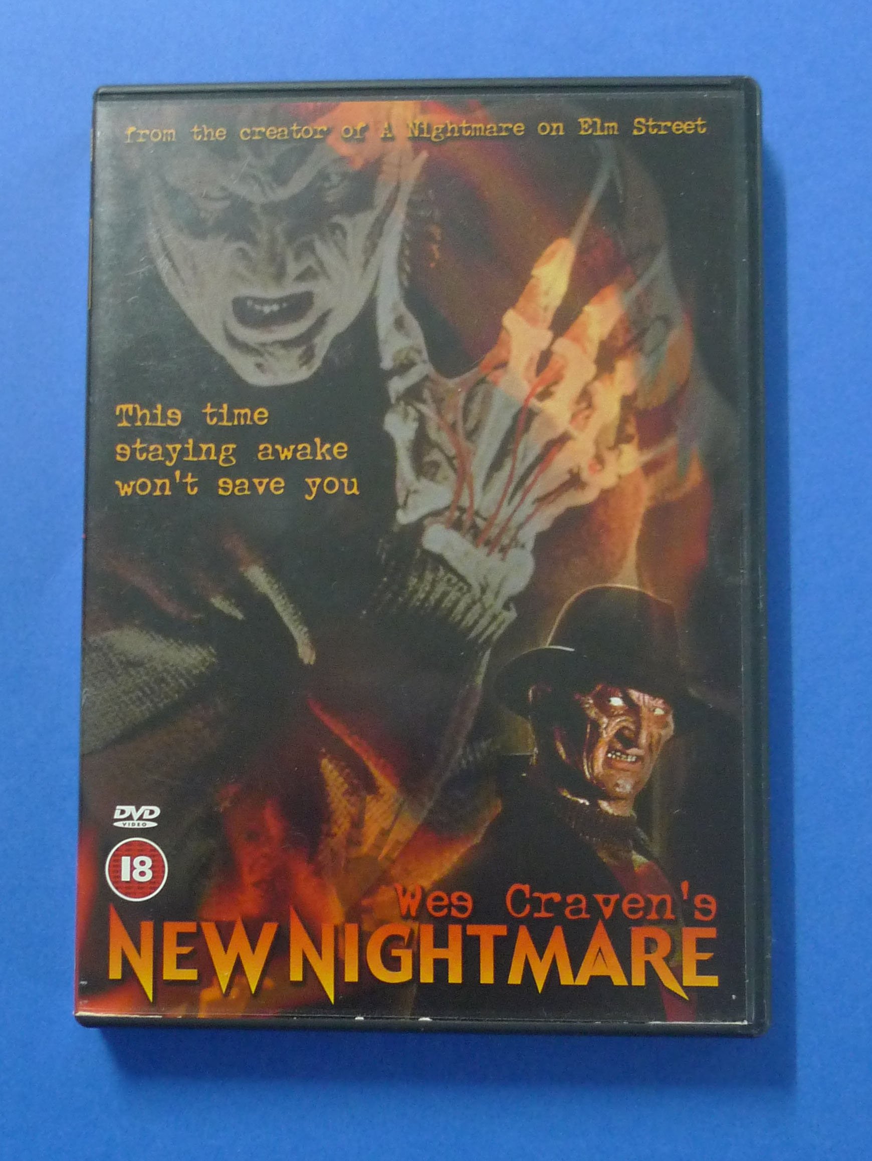 Wes Craven's New Nightmare [DVD]: Amazon.co.uk: Robert Englund
